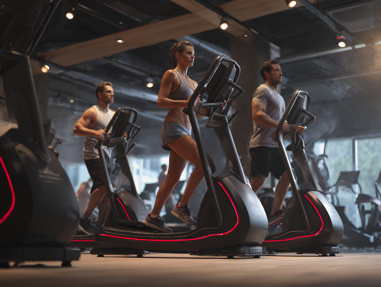 Фитнес тренировка